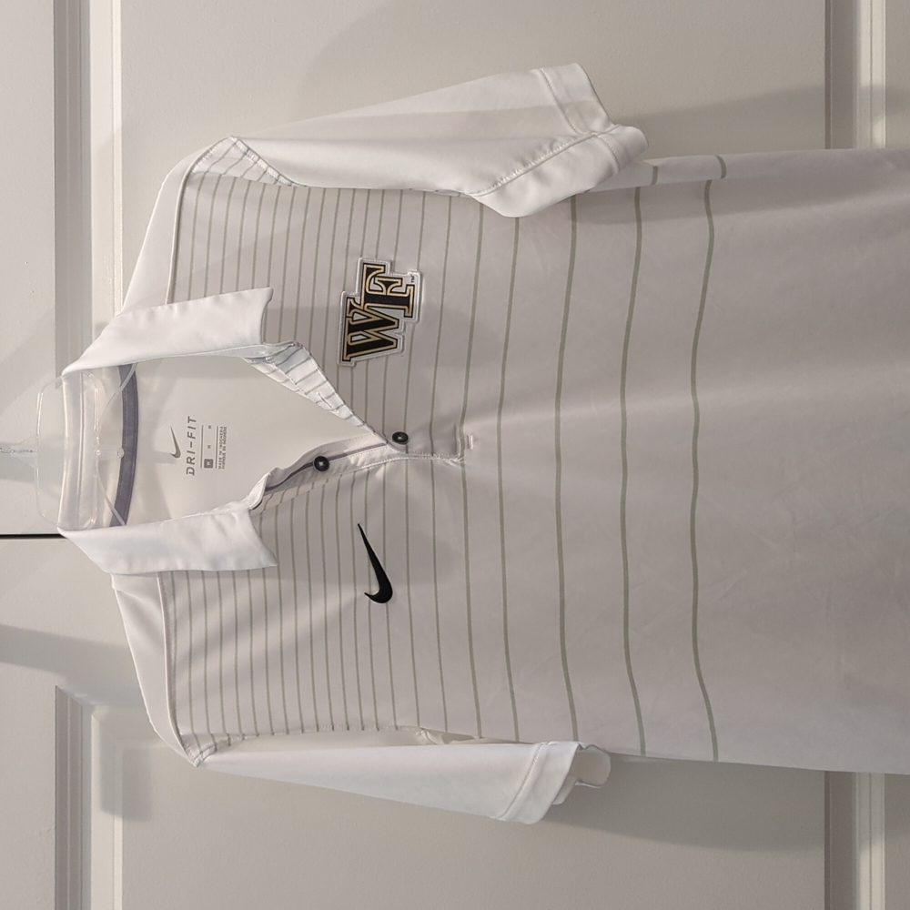 Wake Forest Nike Dri-Fit Polo
